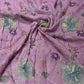 LaVante Fashion A509 Position Print Embroidery Work Designer Pure Organza Fabric