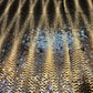 LaVante Fashion A61 Imported Snake Sequence Embroidery Work Fabric