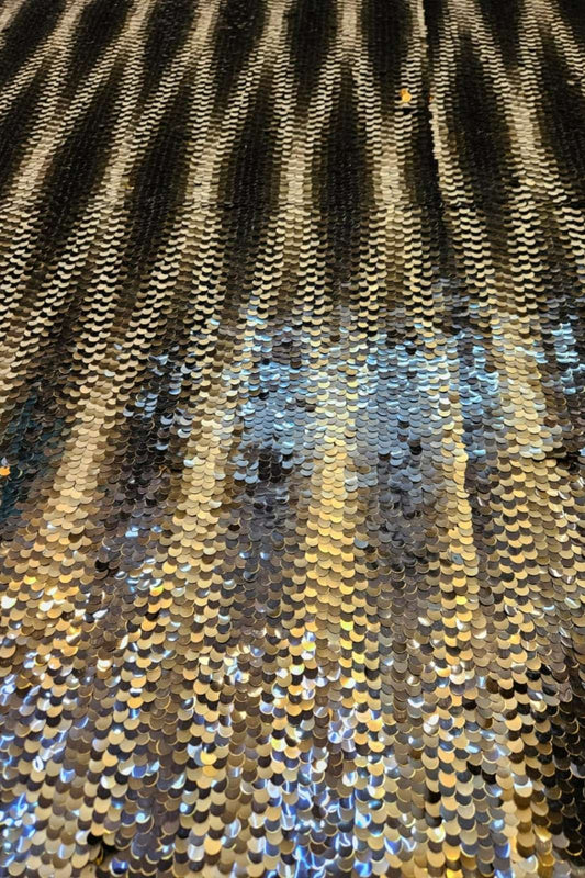 LaVante Fashion A61 Imported Snake Sequence Embroidery Work Fabric