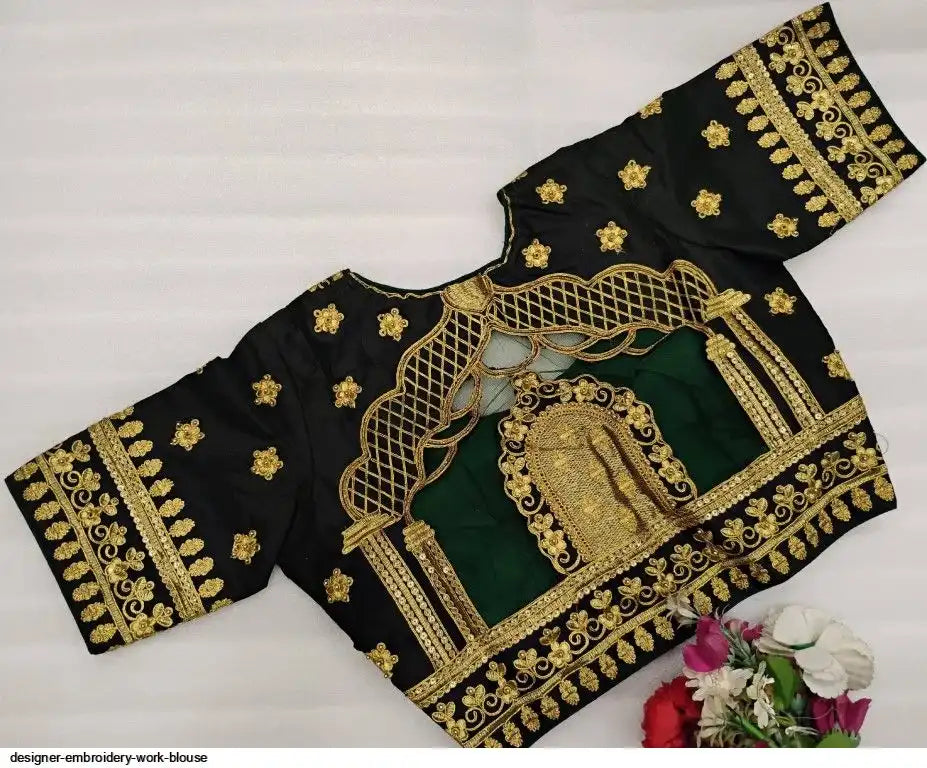 DESIGNER EMBROIDERY WORK BLOUSE