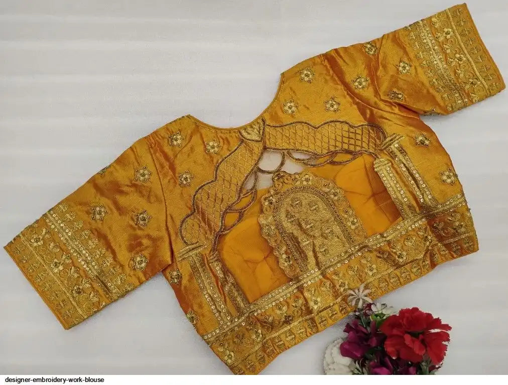 DESIGNER EMBROIDERY WORK BLOUSE