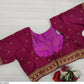 DESIGNER SIDE MANGO CUT BLOUSE