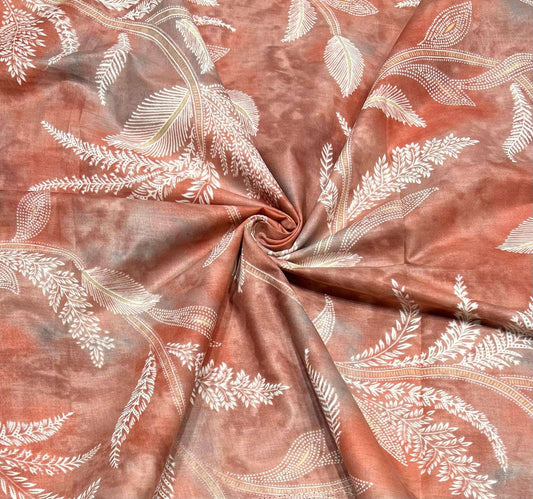 LaVante Fashion A470 Beautiful Displacement printed Pure Cotton Fabric