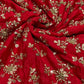LaVante Fashion A57 Pure Chinon Fabric with Handwork Jaal Embroidery