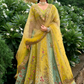 LaVanteFashiondesignersilklehengacholiwithmirrorworkforwedding_1 - LaVante Fashion