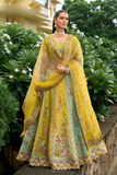 LaVanteFashiondesignersilklehengacholiwithmirrorworkforwedding_1 - LaVante Fashion