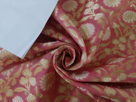 LaVante Fashion 100% cotton brocade fabric.