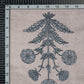 LaVante Fashion Light Grey Mugal Floral Digital Print Gerogette Satin Fabric