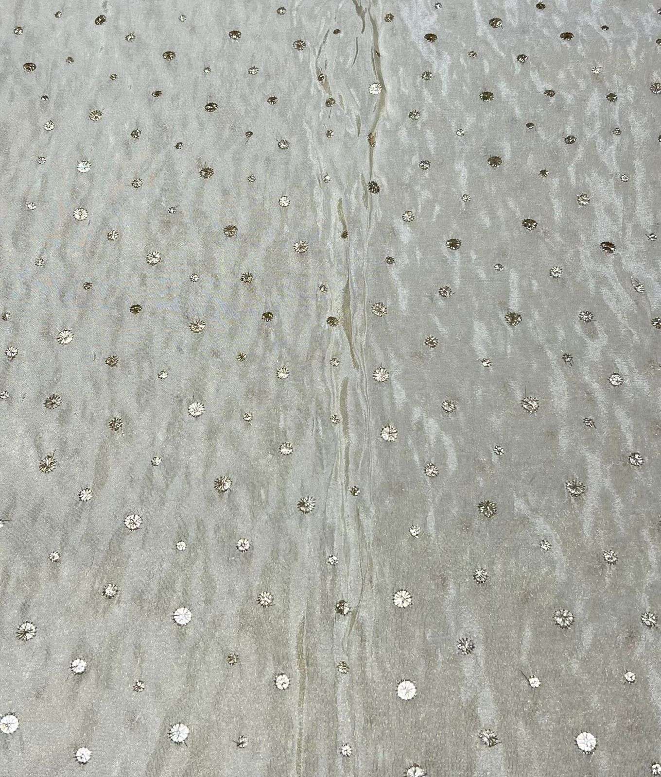 LaVante Fashion A39 Tissue Fabric with Mocash Embroidery & Zari Work