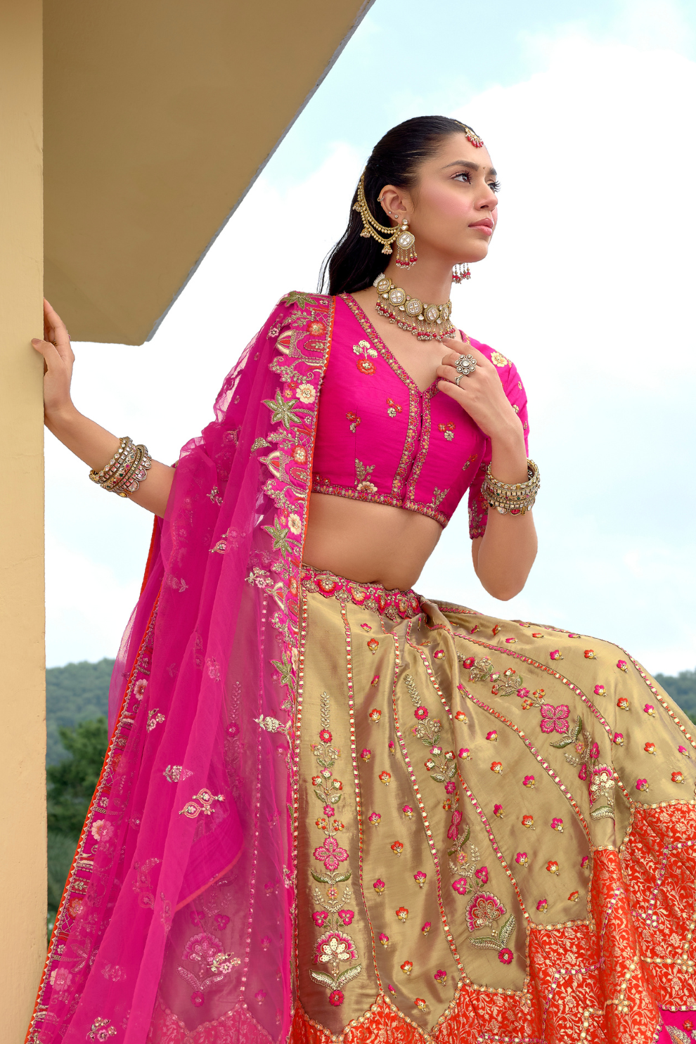 LaVante_Fashion_luxury_traditional_lehenga_choli_outfit_3 - LaVante Fashion