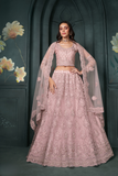 LavanteFashionEmbroideredNetLehenga_14 - LaVante Fashion