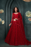 LavanteFashionEmbroideredNetLehenga_8 - LaVante Fashion