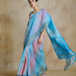 Elegant Fancy Modal Cotton Drape with Digital Art Print - LaVante Fashion