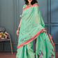 Handloom Linen with Beautiful Weaving - LaVante Fashion