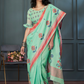 Handloom Linen with Beautiful Weaving - LaVante Fashion