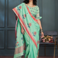 Handloom Linen with Beautiful Weaving - LaVante Fashion