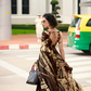 Premium Japan Satin Silk Saree – Smooth, Heavy-Drape & Luxurious Feel - LaVante Fashion