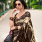 Premium Japan Satin Silk Saree – Smooth, Heavy-Drape & Luxurious Feel - LaVante Fashion