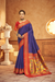 Pure Paithani Silk Saree with Traditional Zari Weaving