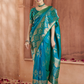 Pure Soft Banarasi Silk Saree with Traditional Weaving - LaVante Fashion