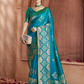 Pure Soft Banarasi Silk Saree with Traditional Weaving - LaVante Fashion