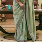 Pure Dola Silk Saree with Beautiful Lace Border - LaVante Fashion
