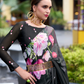 Pure Georgette Saree with Exclusive Print - LaVante Fashion