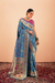Elegant Pure Paithani Silk Woven with Timeless Zari