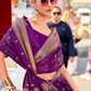 Heritage Zari Woven Pure Satin Silk Saree for Festive Elegance
