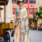 Pure Satin Shine with Signature Digital Prints Grace with a Twist - LaVante Fashion