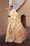 LavanteFashionPureSattinWithCopperZariWeaving_23 - LaVante Fashion