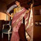 Pure Tissue Paithani Saree with Heavy Contrast - LaVante Fashion