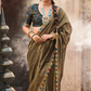 Pure Tissue Saree with Beaufort Multicolored Lace - LaVante Fashion