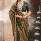 Pure Tissue Saree with Beaufort Multicolored Lace - LaVante Fashion