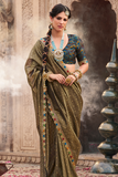 LavanteFashionPureTissueWithBeaufortMulticoloredLace_HeavyDesignerBlouse_24 - LaVante Fashion