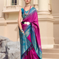 Pure Touch Soft Silk with Zari Weaving - LaVante Fashion