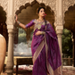 Soft Banarasi Silk Saree with Fancy Fabric - LaVante Fashion