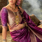 Soft Banarasi Silk Saree with Fancy Fabric - LaVante Fashion