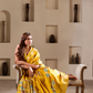 Soft Dola Silk with Foil Print and Dusty Color Matching - LaVante Fashion