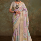 Elegant Soft Silk with Flowing Watercolor Print Design - LaVante Fashion