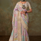 Elegant Soft Silk with Flowing Watercolor Print Design - LaVante Fashion