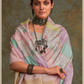 Elegant Soft Silk with Flowing Watercolor Print Design - LaVante Fashion