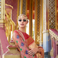 Tusser Handloom Silk Saree with Zari Weaving Border and Patola Weaved - LaVante Fashion