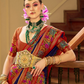 Traditional Banarasi Silk Saree for Bridal Occasions