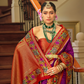 Traditional Banarasi Silk Saree for Bridal Occasions