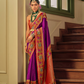 Traditional Banarasi Silk Saree for Bridal Occasions