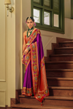 LavanteFashionZariWeavingBanarasiSilkSareeWithBlouse_32 - LaVante Fashion