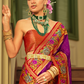 Traditional Banarasi Silk Saree for Bridal Occasions