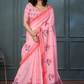 Handloom Linen with Beautiful Weaving - LaVante Fashion