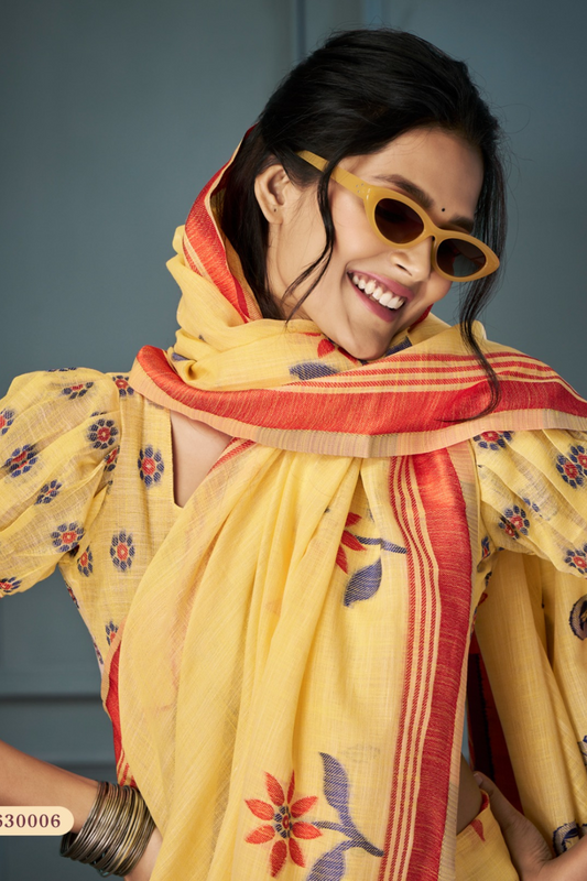 Lavante_FashionHandloom_Linen_with_Beautiful_Weaving_9 - LaVante Fashion